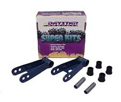 Daystar - Daystar KF60001 2" Lowering Shackle 1997-2003 Ford F150 2WD
