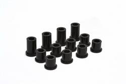 Daystar - Daystar KT02007BK Spring Shackle Bushings Rear 1989-1995 Toyota PU 2WD