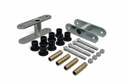 Daystar - Daystar KT61011BK 3" Lift Shackles Front or Rear 1963-1980 Toyota FJ40 4WD