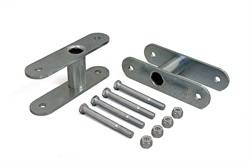 Daystar - Daystar KI60002 1 1/2" Lift Shackles Rear 1989-1995 Isuzu Amigo 2WD & 4WD