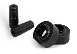 Daystar - Daystar KJ09102BK Suspension Lift 1 3/4" Including Extended Bump Stops Lg. Diameter 2 Per Set Front 1984-2001 Jeep XJ Cherokee 2WD & 4WD