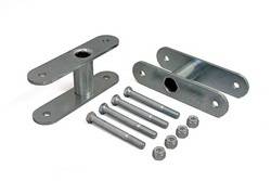 Daystar - Daystar KJ60015 Wrangler-0" Front Lift Non-Greasable Shackle 1987-1996 Jeep YJ Wrangler 2WD & 4WD