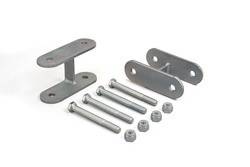 Daystar - Daystar KJ60016 Wrangler-0" Rear Lift Non-Greasable Shackle 1987-1996 Jeep YJ Wrangler 2WD & 4WD