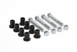 Daystar - Daystar KT02011BK Greaseable Bolt & Bushing Kit Front or Rear Shackle Only 1963-1979 Toyota FJ40 4WD