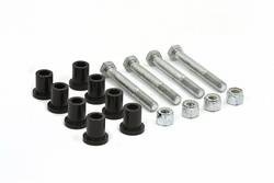 Daystar - Daystar KT02014BK Greaseable Bolt & Bushing Kit Rear Shackle Only 1995.5-2004 Toyota Tacoma 2WD & 4WD