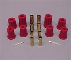 Daystar - Daystar KT03002BK Control Arm Bushings Upper & Lower Front 1979-1983 Toyota PU 2WD