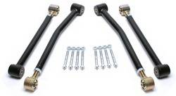 Daystar - Daystar KU70036BK Suspension Lift FRONT & REAR LOWER CONTROL ARM KIT 2007-2012 Jeep JK Wrangler 2WD & 4WD
