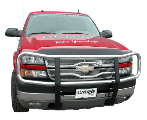 Luverne - Luverne 330312 Chrome 2" Grille Guard Chevrolet Silverado 2500HD/3500 Classic 2003-2007