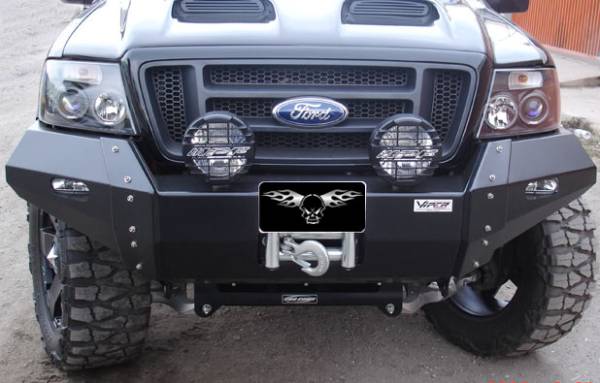 VPR 4x4 - VPR 4x4 VPR-110 Front Bumper Ultima Ford F150 2008-2010