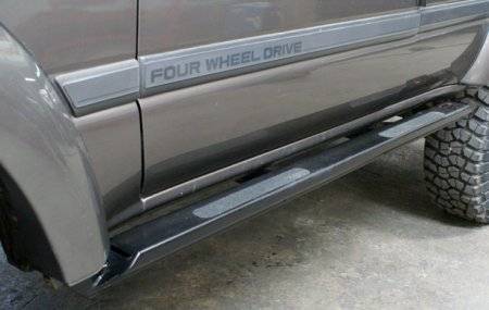 VPR 4x4 - VPR 4x4 AC-124 Rock Rails Hilux Vigo (Kavak) 2005-2010