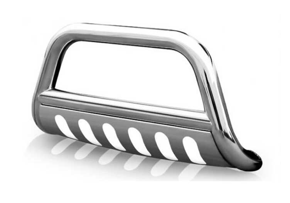 Steelcraft - Steelcraft 73300 3" Bull Bar for (2007 - 2011) Toyota FJ Cruiser in Stainless Steel