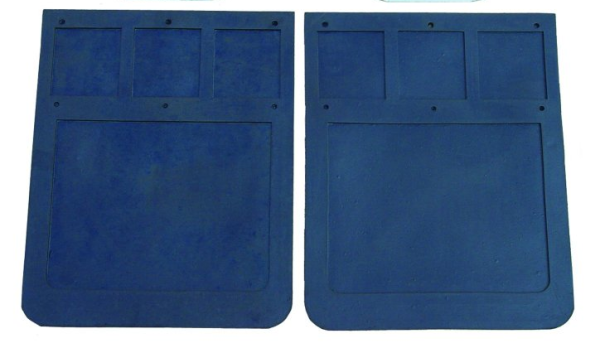 GO Industries - Go Industries 725F Universal Dually Mud Flaps 19" x 24"