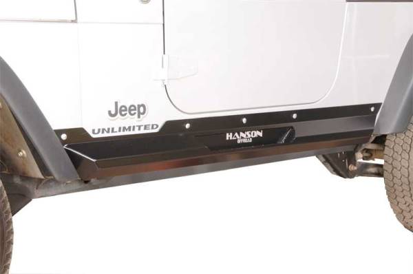 Hanson Offroad - Hanson Offroad LJRP-P LJ Rocksliders
