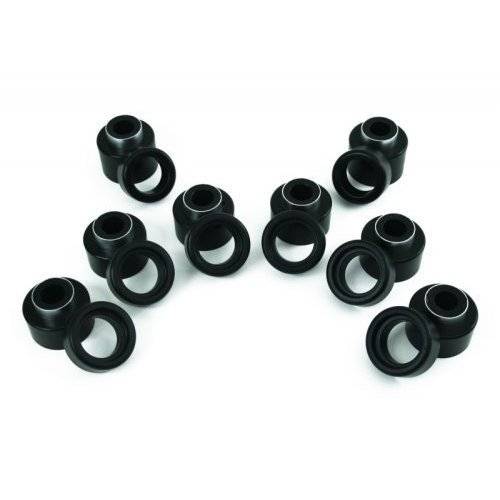 Performance Accessories - Performance Accessories 11022 Body Bushing Kit Chevy/Gmc Pickup 1/2 Ton 2wd Only Black
