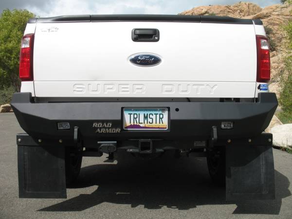 Road Armor - Road Armor 61900B Rear Stealth Bumper Ford F250/F350 2011-2016