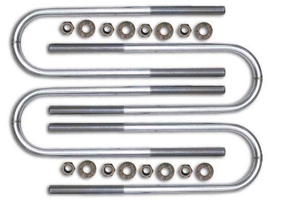 Icon Vehicle Dynamics - Icon 67002 2011 Ford Super Duty Rear U-Bolt Kit 17in Long