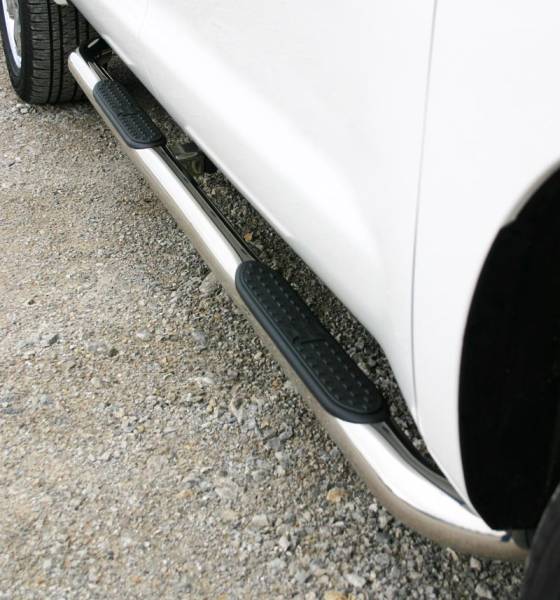 Iron Cross - Iron Cross 51-564B Cab Length 3" Tube Step Black Chevy/GMC 1500 Crew Cab 2014