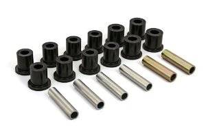 Daystar - Daystar KF02035BK Spring Bushings Only Front 1999-2004 Ford F350 4WD