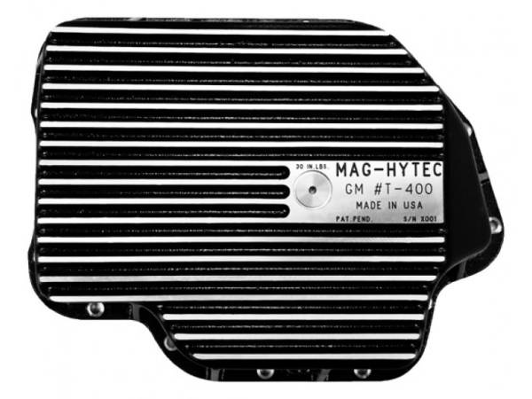 Mag Hytec - Mag Hytec GMT-400 Transmission Pan GM 1965-1998 3 Speed Automatic
