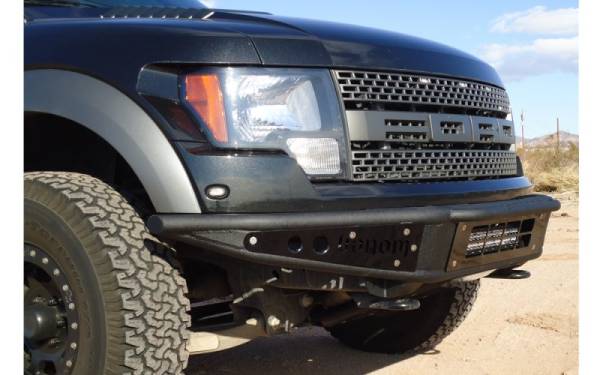 Addictive Desert Designs - Addictive Desert Designs ADDFB012073010103 Venom Front Bumper with Winch Mount Front Raptor 2010-2013