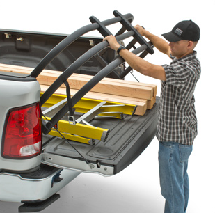 AMP Research - AMP Research 74811-01A Black Bed X-tender HD Max Nissan Frontier 1998-2013