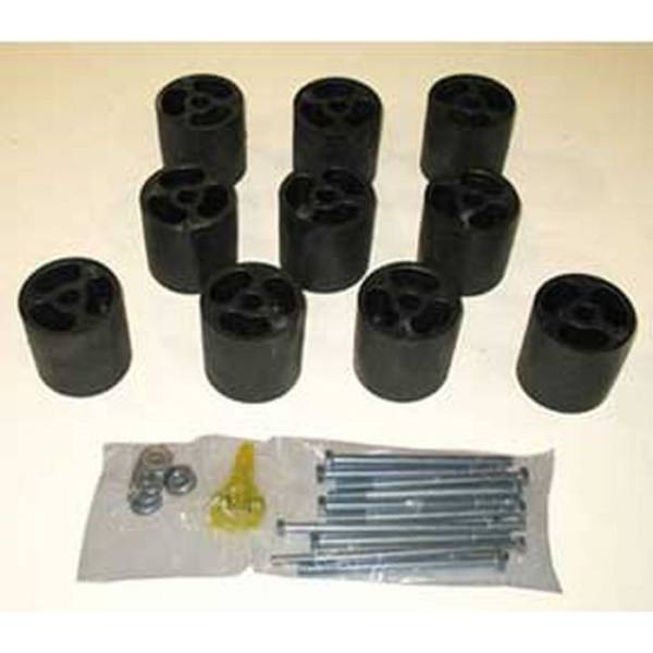 Performance Accessories - Performance Accessories 733 3" Body Lift Ford Bronco  1978-1986