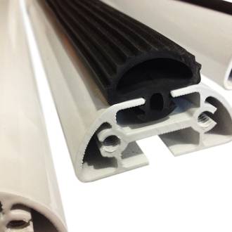 Vantech BG748 Rubber Bar Guard Cushion 48"