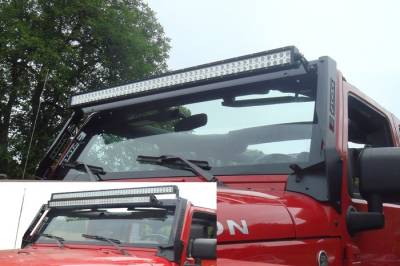 ENGO 64-00001 Light Bar Multi-Mount Jeep Wrangler JK 2007-2013