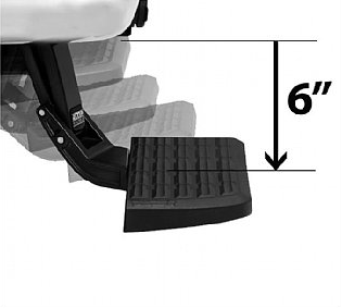 AMP Research - AMP Research 75407-01A BedStep by Bestop Chevy 2500HD/3500 2015 - Image 2