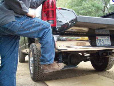 AMP Research - AMP Research 75407-01A BedStep by Bestop Chevy 2500HD/3500 2015 - Image 4