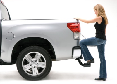 AMP Research - AMP Research 75407-01A BedStep by Bestop Chevy 2500HD/3500 2015 - Image 5