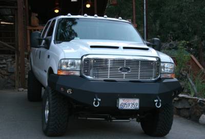 Fab Fours FS11-A2551-1 Winch Front Bumper Ford Super Duty F250/F350 2011-2015