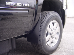 Shop Truck Mud Flaps - GMC Sierra 2500/3500