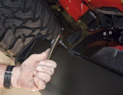 AMP Research - AMP Research 76138-01A Plug and Play PowerStep with Light Kit Dodge Ram 2500/3500 2010-2014 All Models - Image 5