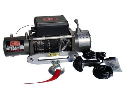 ENGO 77-09000S E9000S 9K Winch with Synthetic Rope