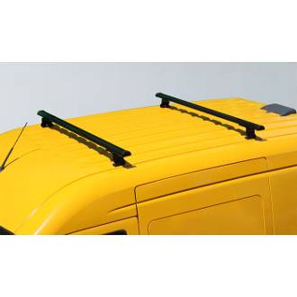 Vantech J1202B Black 2 Bar direct bolt on System Black Aluminum Ford Transit Connect 2014-2016