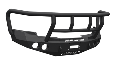 Road Armor 37701B Front Stealth Winch Bumper Titan Guard Chevy Silverado 1500 2007-20013