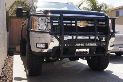 Road Armor - Road Armor 380BRSH Brush Guard Chevy 2500HD/3500 2011-2014 - Image 2