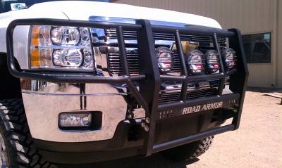 Road Armor - Road Armor 380BRSH Brush Guard Chevy 2500HD/3500 2011-2014 - Image 3