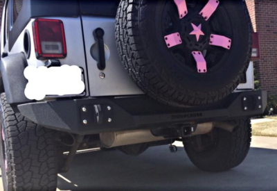 Iron Cross 21-215-07 Rear Bumper Jeep Wrangler 2007-2015
