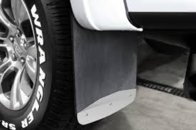 Luverne 250744 Dually Mud Flaps Chevy Silverado Dually 3500 2007-2014 20" x 23" Rear