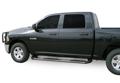Luverne 481033/571032 Stainless Steel Running Boards Dodge Ram 2500/3500 2010-2015 Crew Cab