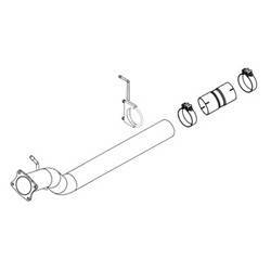 aFe Power 49-44027 MACH Force-Xp Race Pipe