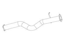 aFe Power 49-44023 MACH Force-Xp Race Pipe