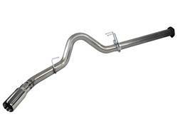 aFe Power 49-13028 LARGE Bore HD DPF-Back Exhaust System