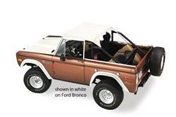 Bestop 52540-01 Bikini Top Traditional Style