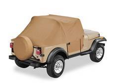 Bestop 81037-37 All Weather Trail Cover For Jeep