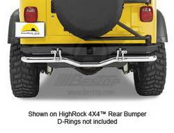 Bestop 42904-01 HighRock 4x4 Rear SlideAway