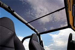 Bestop 52528-11 Bikini Top Targa Style