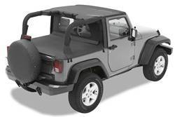 Bestop 52580-11 Bikini Top Targa Style